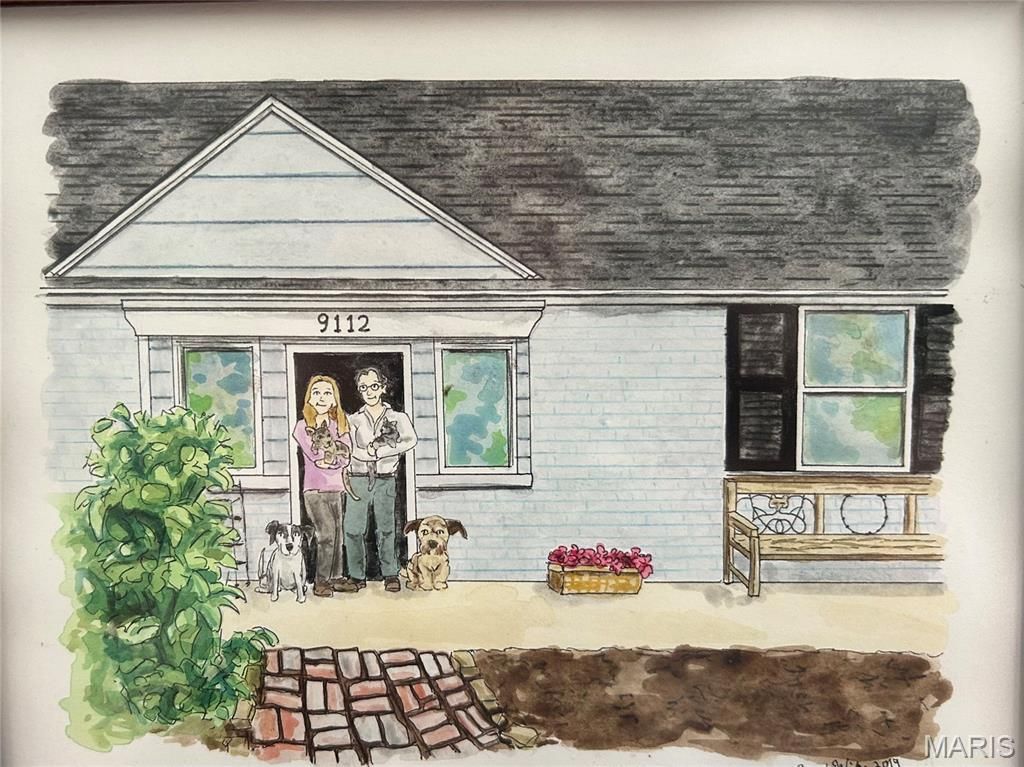 9112 Watsonia Court, Olivette, MO 63132 Main Photo