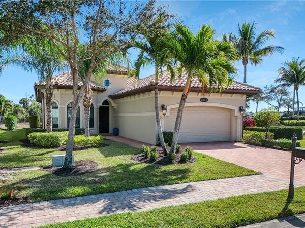 6542 Amarone LN, NAPLES, FL 34113