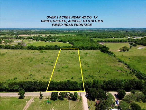 0 Clater Powell Road , Unit Lot 6, Gholson, TX 76705