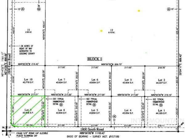 1808 E 1800 S, Gooding, ID 83330