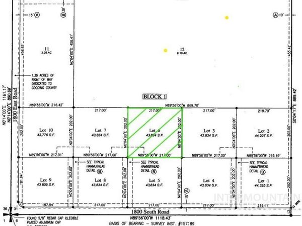 1814 E 1800 S, Gooding, ID 83330