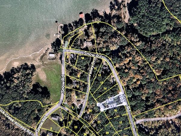 0 Snow Road , Big Sandy, TN 38221