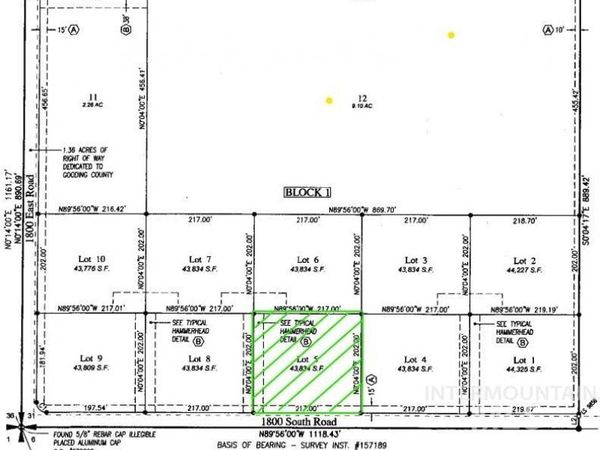 1816 E 1800 S, Gooding, ID 83330