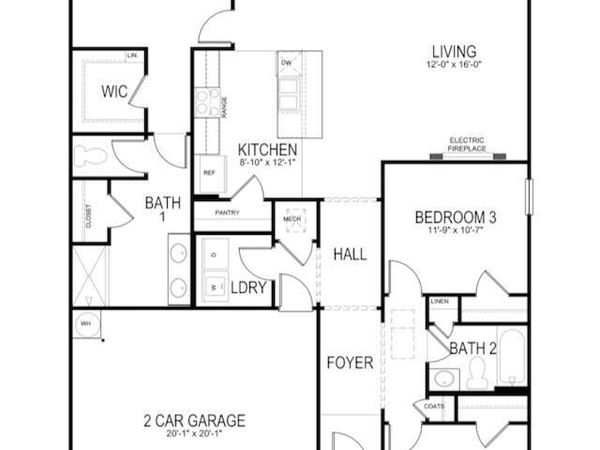 38 S Thorn Tree Street, Byhalia, MS 38611