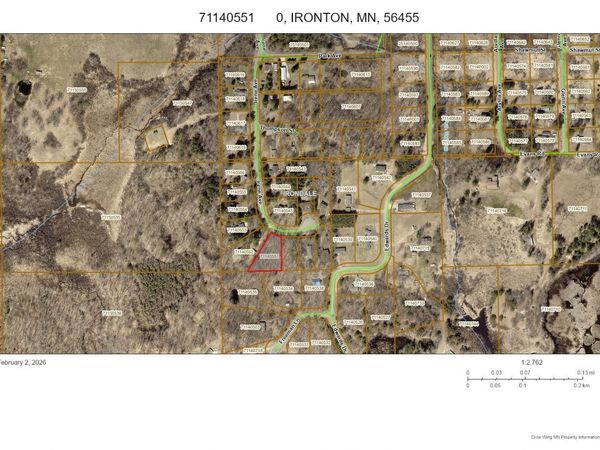 TBD Lot 6 Irene Avenue, Ironton, MN 56455