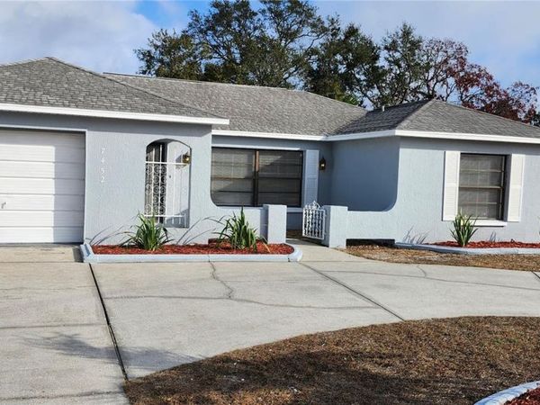 7452 PHILATELIC DRIVE, SPRING HILL, FL 34606