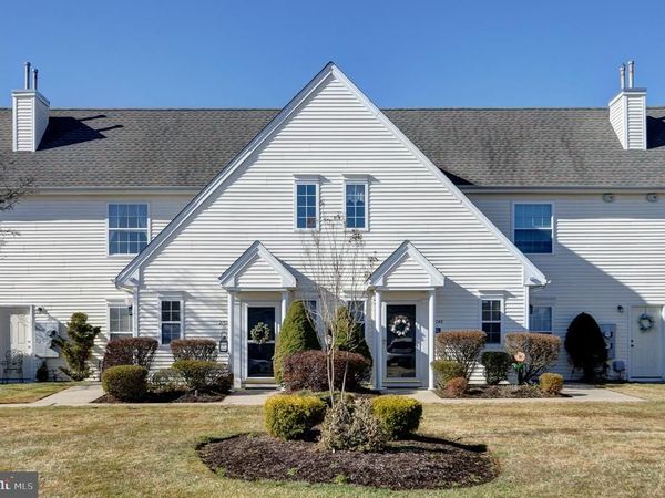 2702 BLUEGRASS DRIVE, Unit B, MOUNT LAUREL, NJ 08054