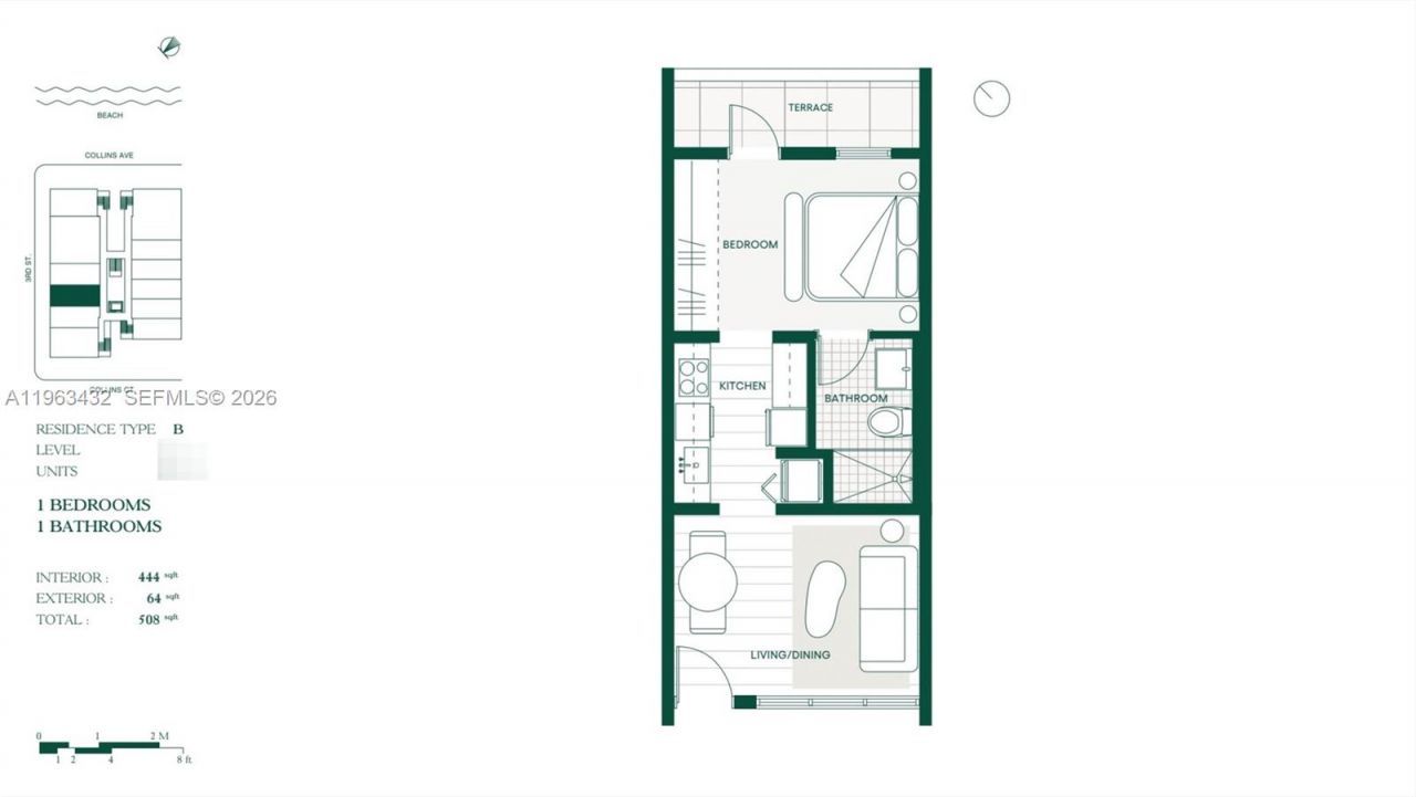 260 Collins Ave , Unit 204, Miami Beach, FL 33139 Photo