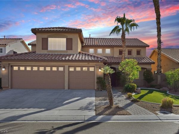 319 Barletta Avenue, Las Vegas, NV 89123