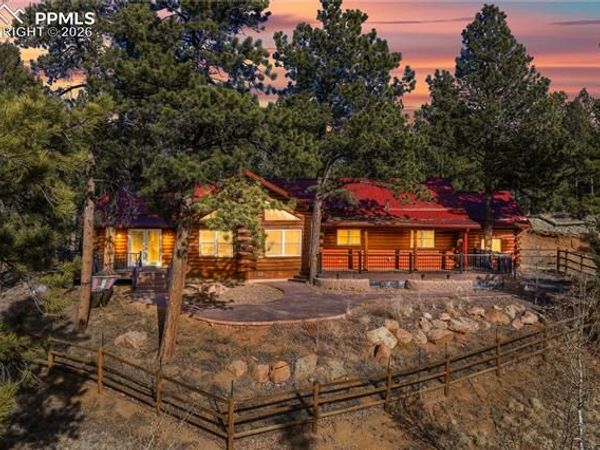 1910 Wildhorn Road, Florissant, CO 80816