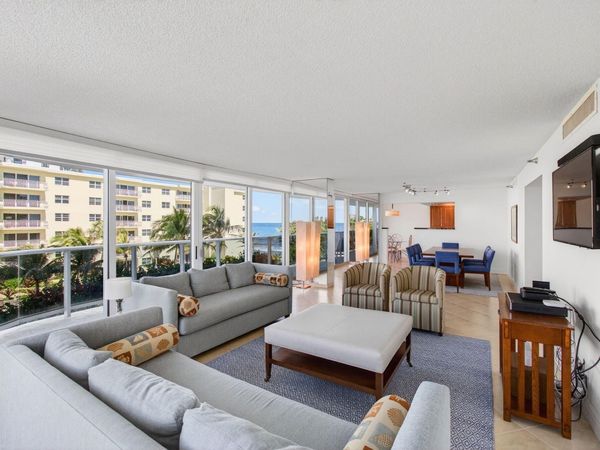 350 S Ocean Boulevard, Unit 3-C, Boca Raton, FL 33432