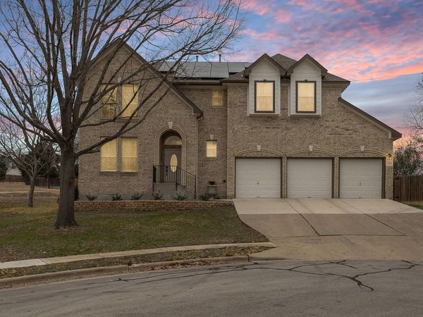 3700 Hawk Ridge ST, Round Rock, TX 78665