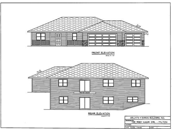 1128 Red Hawk Drive, Milton, WI 53563