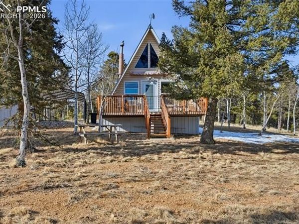 169 Evergreen Road, Woodland Park, CO 80863