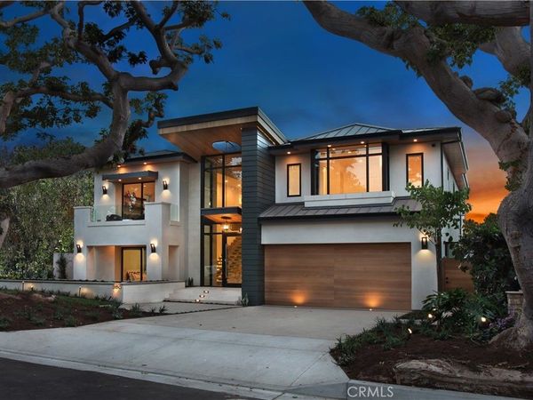 350 Evening Canyon Road, Corona Del Mar, CA 92625