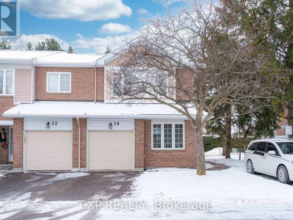 14 Sandcliffe Terrace, Ottawa, ON K2G5X1