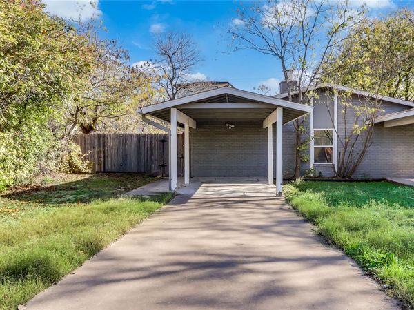 4909 Hawk CV, Unit A, Austin, TX 78745