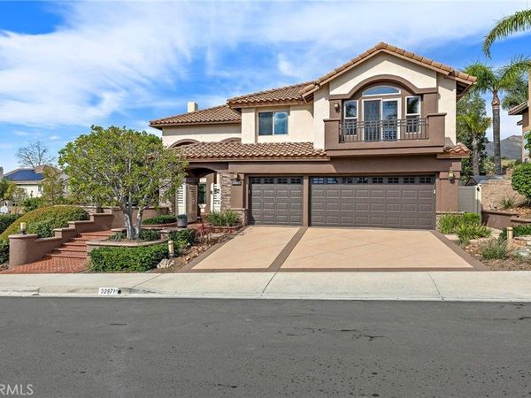 32971 Pinnacle Drive, Trabuco Canyon, CA 92679