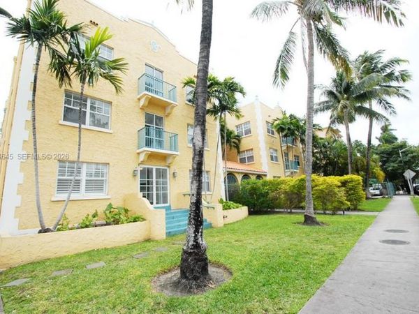 1255 Pennsylvania Ave , Unit 101, Miami Beach, FL 33139