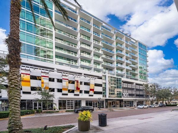101 S EOLA DRIVE, Unit 707, ORLANDO, FL 32801