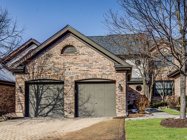 14303 CRYSTAL TREE Drive, Orland Park, IL 60462