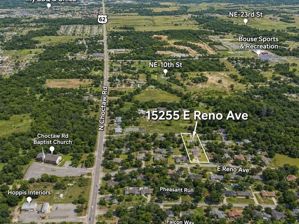 15255 E Reno Avenue, Choctaw, OK 73020