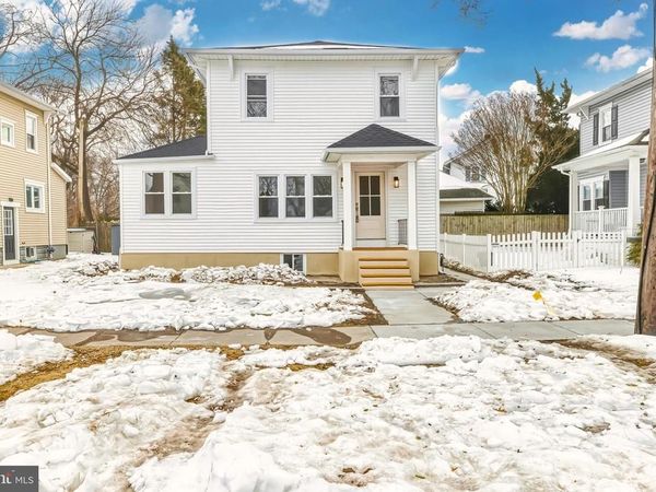 102 CHERRY STREET, AUDUBON, NJ 08106