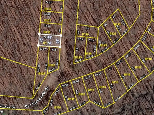 0 Doe Creek Lake Dr, Sparta, TN 38583