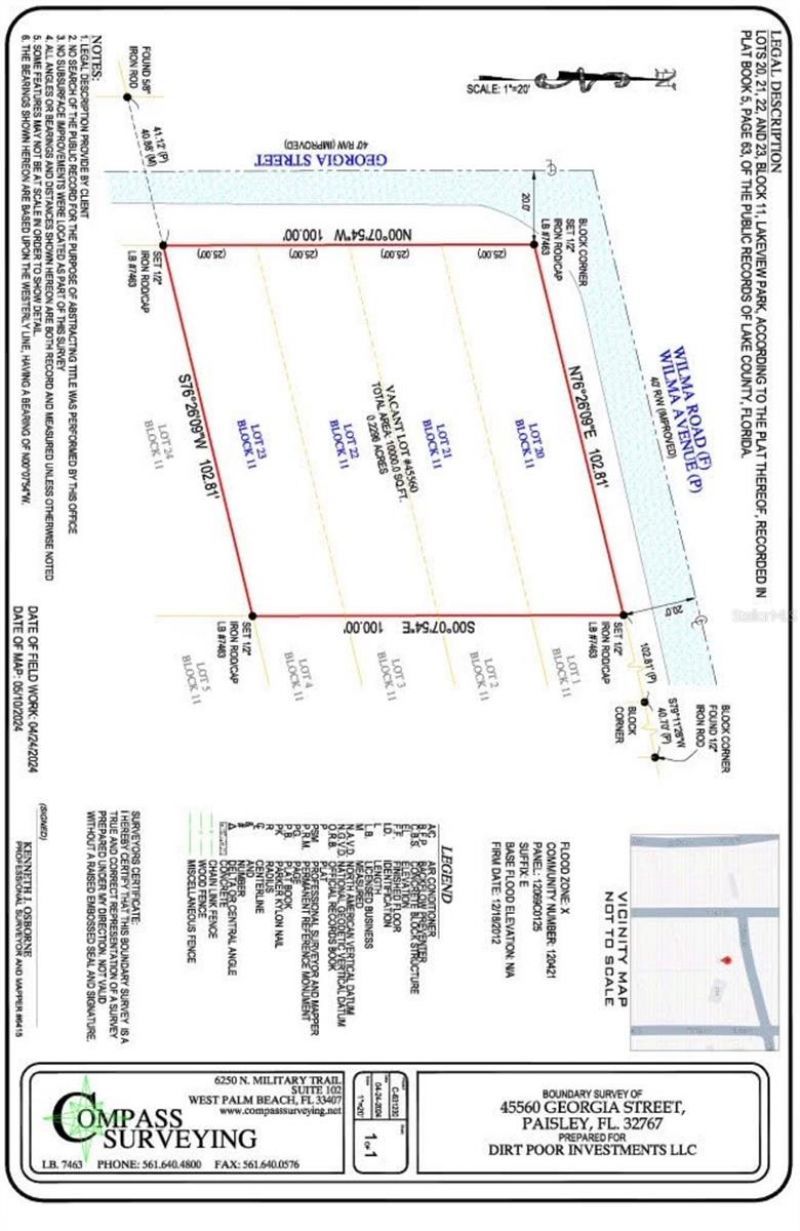 45560 Georgia Street, Paisley, FL 32767 Photo