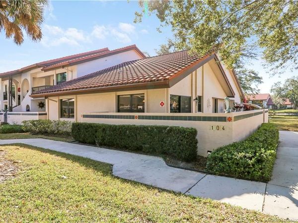 6030 SE Martinique Drive, Unit 104, Stuart, FL 34997