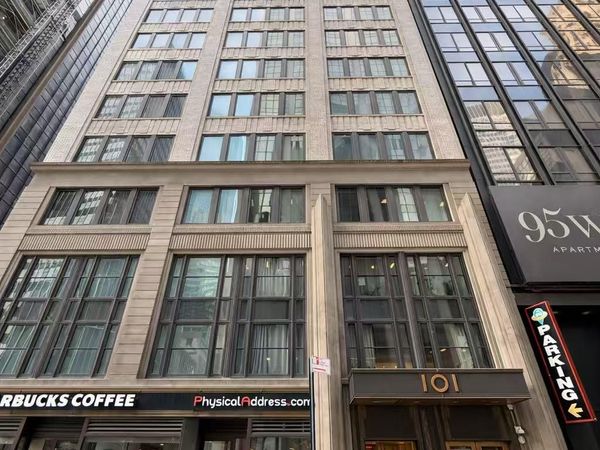 101 Wall Street, Unit 8A, New York (Manhattan), NY 10005