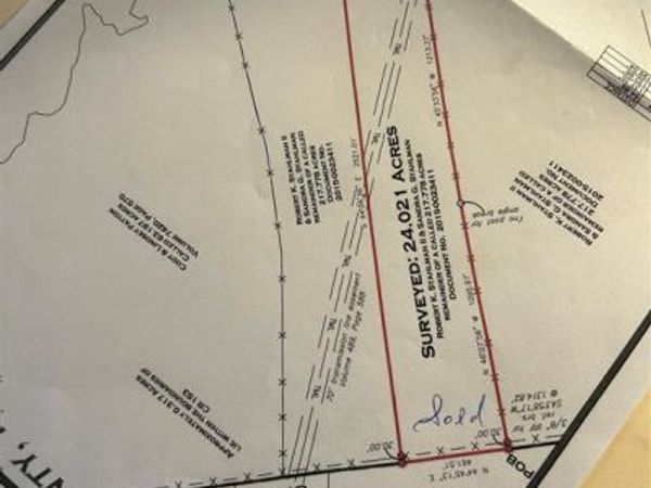 TBD 1 CO RD 153, Kaufman, TX 75142