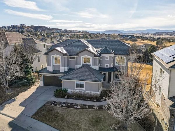 1721 Peninsula Circle, Castle Rock, CO 80104