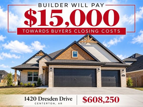 1420 Dresden Drive, Centerton, AR 72719