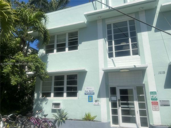 1115 Euclid Ave, Unit 3, Miami Beach, FL 33139