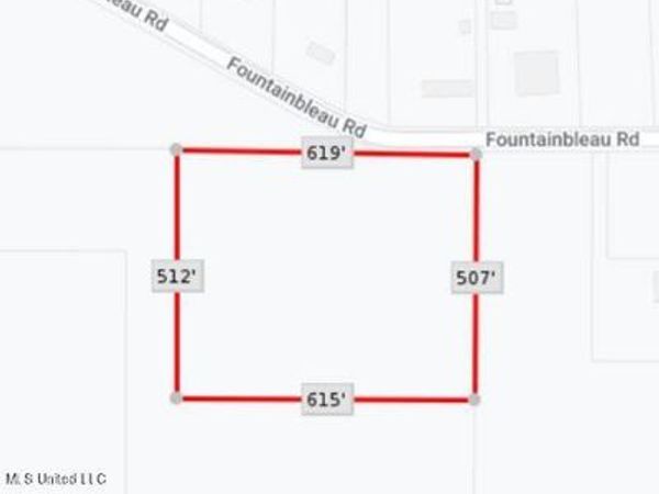 00 Fountainbleau Road, Ocean Springs, MS 39564