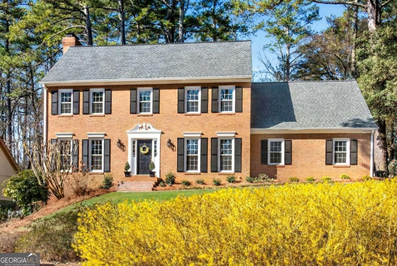 4822 Hampton Lake Drive, Marietta, GA 30068 Main Photo