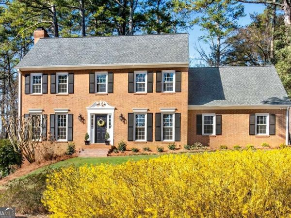 4822 Hampton Lake Drive, Marietta, GA 30068