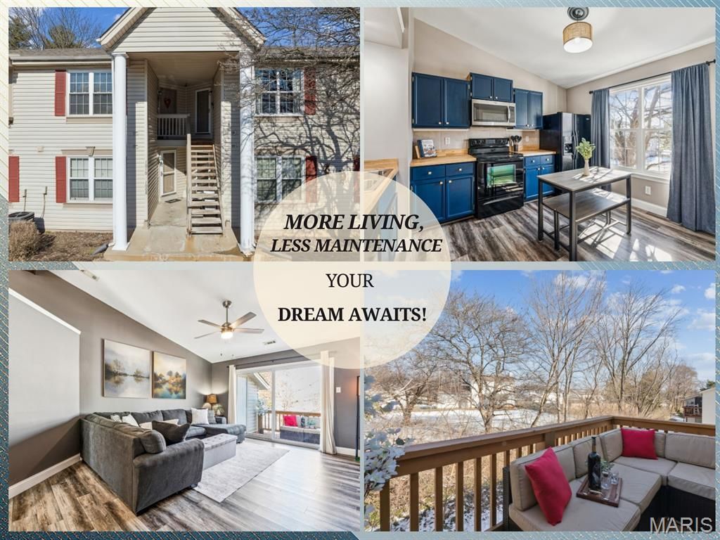 1014 Sugar Creek Court, Unit 8, Saint Peters, MO 63376 Main Photo