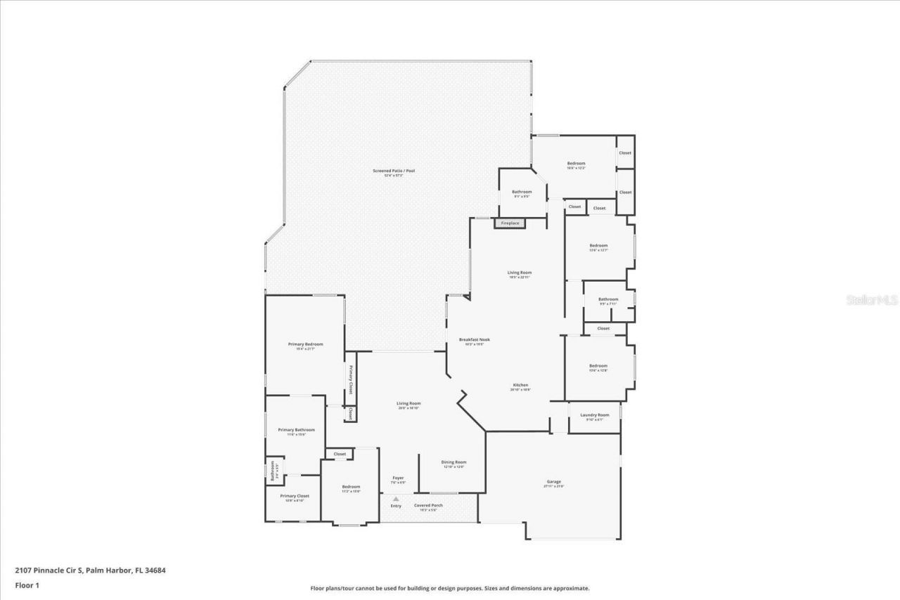 2107 Pinnacle Circle S, Palm Harbor, FL 34684 Photo