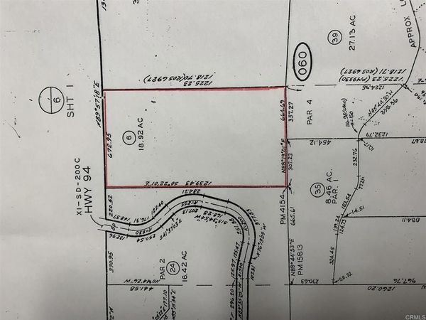 0 HIGHWAY 94, Potrero, CA 91963