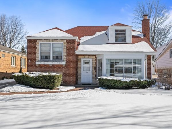 1233 S Prospect Avenue, Park Ridge, IL 60068