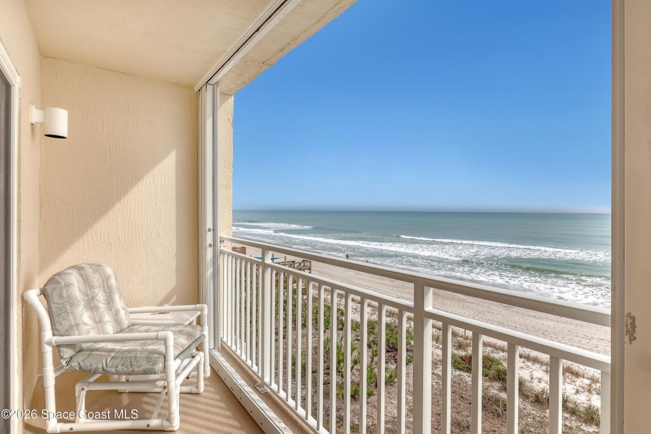 1907 A1a Highway , Unit 402, Indian Harbor Beach, FL 32937 Photo