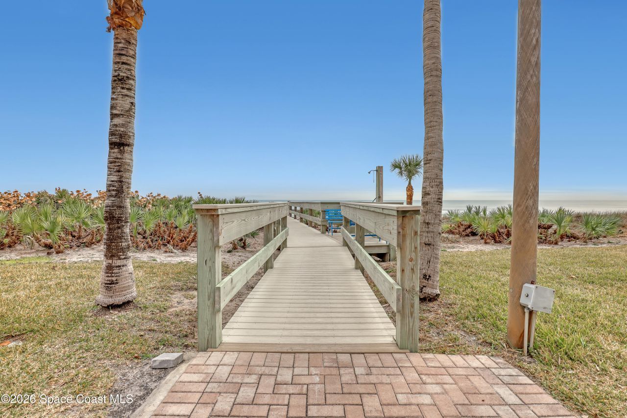 1907 A1a Highway , Unit 402, Indian Harbor Beach, FL 32937 Photo