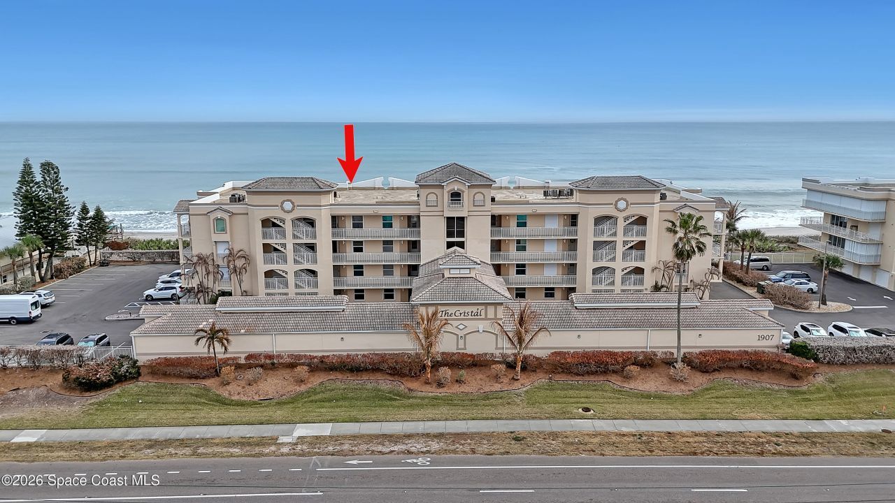 1907 A1a Highway , Unit 402, Indian Harbor Beach, FL 32937 Photo