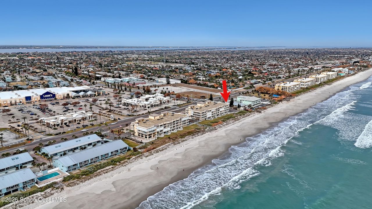 1907 A1a Highway , Unit 402, Indian Harbor Beach, FL 32937 Photo