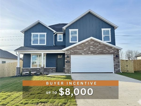 2669 Relaxation Avenue , Springdale, AR 72764