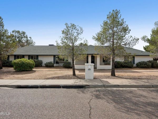 6001 E THUNDERBIRD Road, Scottsdale, AZ 85254
