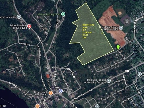 0 Phyllis Lane, Milford, NJ 08848