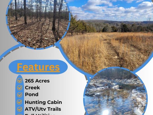 000 Hickory Flats Road , Ava, MO 65608